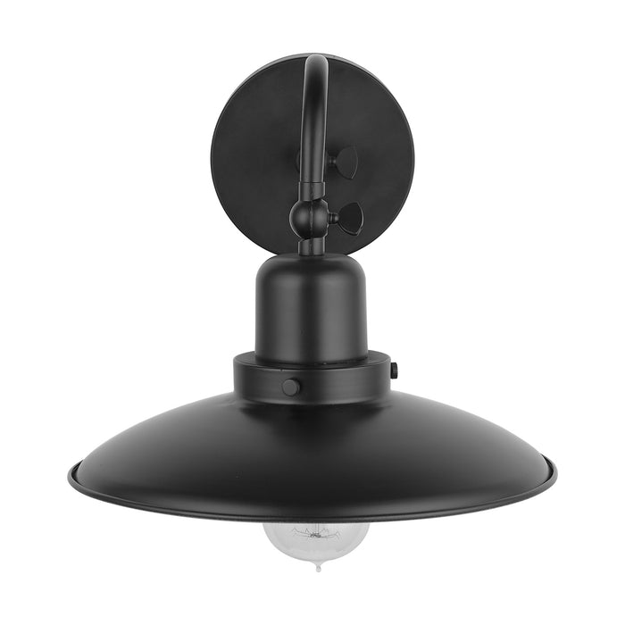 Capital Lighting 634811MB One Light Wall Sconce, Matte Black