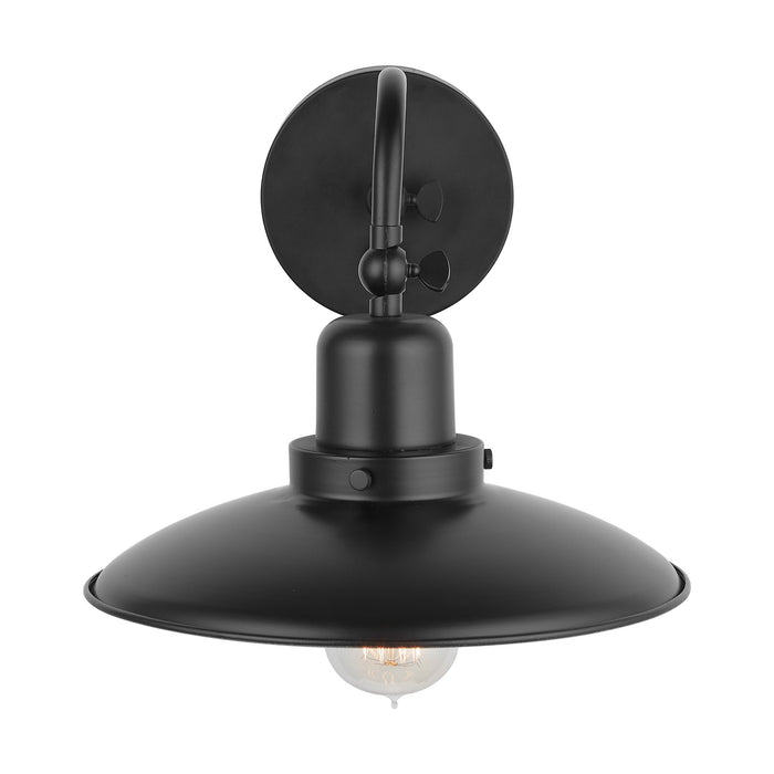 Capital Lighting 634811MB One Light Wall Sconce, Matte Black