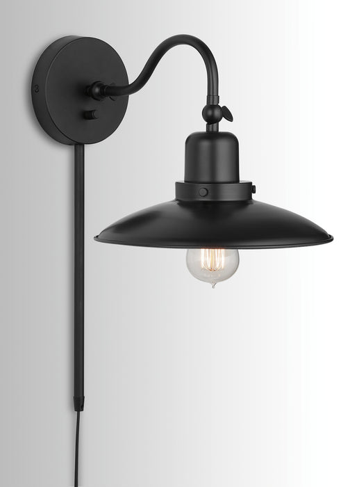 Capital Lighting 634811MB One Light Wall Sconce, Matte Black