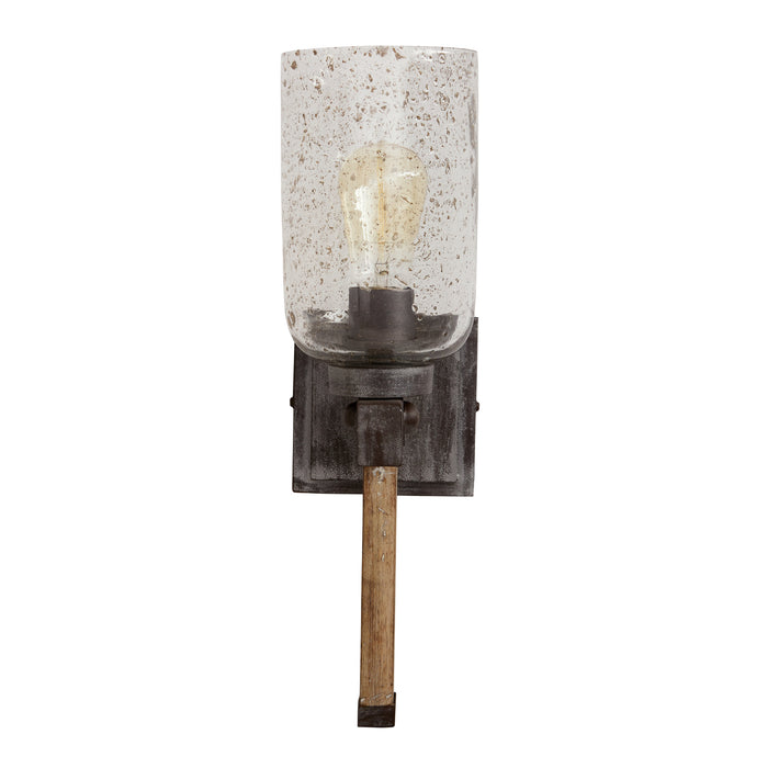 Capital Lighting 634911UW-482 One Light Wall Sconce, Urban Wash