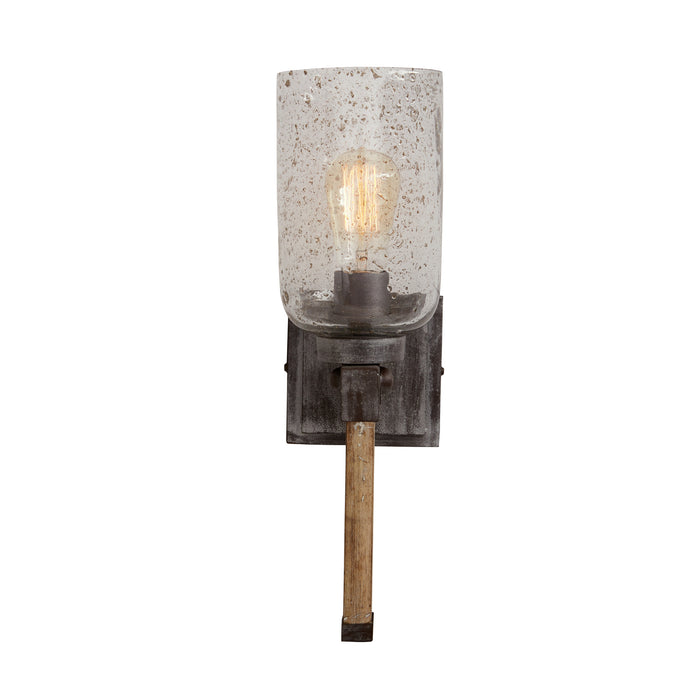 Capital Lighting 634911UW-482 One Light Wall Sconce, Urban Wash