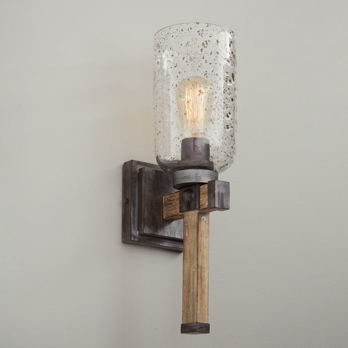 Capital Lighting 634911UW-482 One Light Wall Sconce, Urban Wash