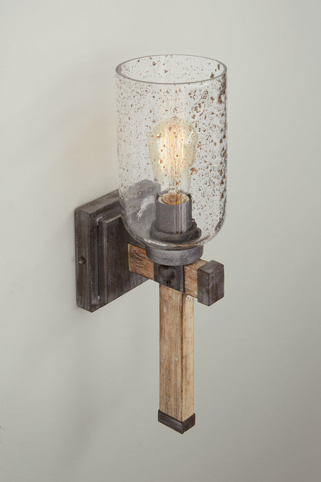 Capital Lighting 634911UW-482 One Light Wall Sconce, Urban Wash