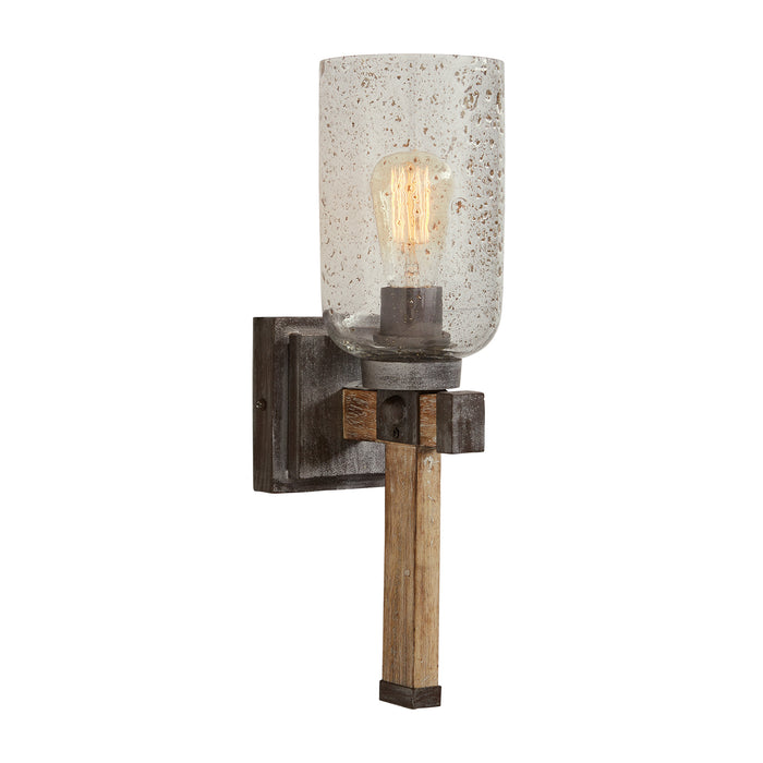 Capital Lighting 634911UW-482 One Light Wall Sconce, Urban Wash