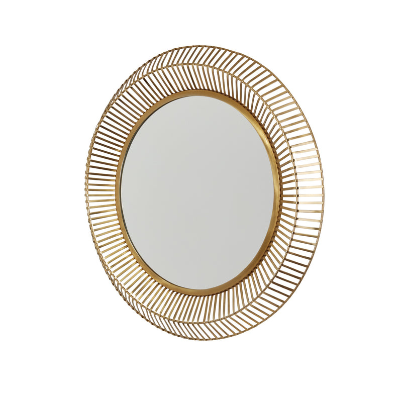 Capital Lighting 734006MM Mirror, Matte Gold