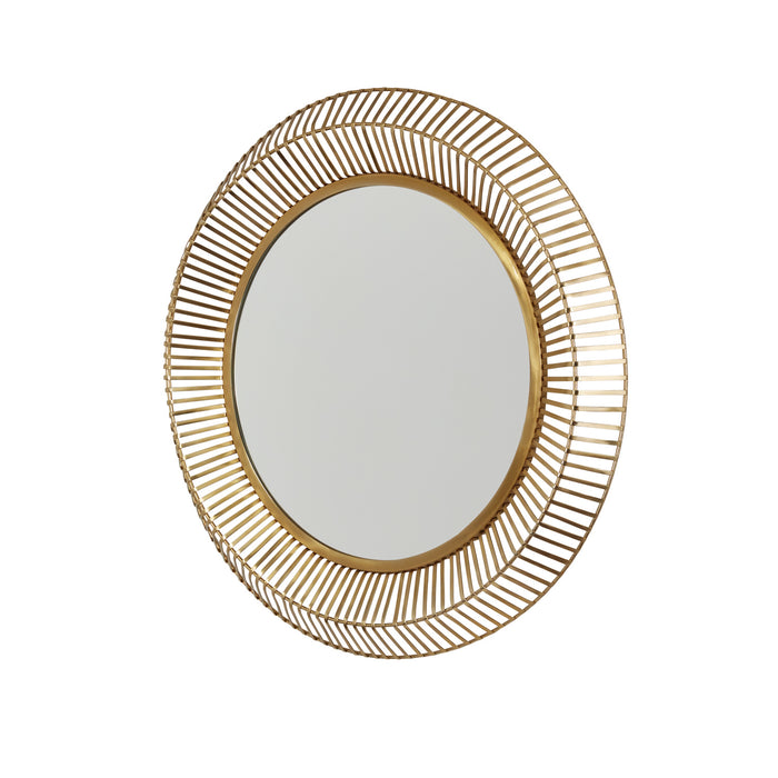 Capital Lighting 734006MM Mirror, Matte Gold