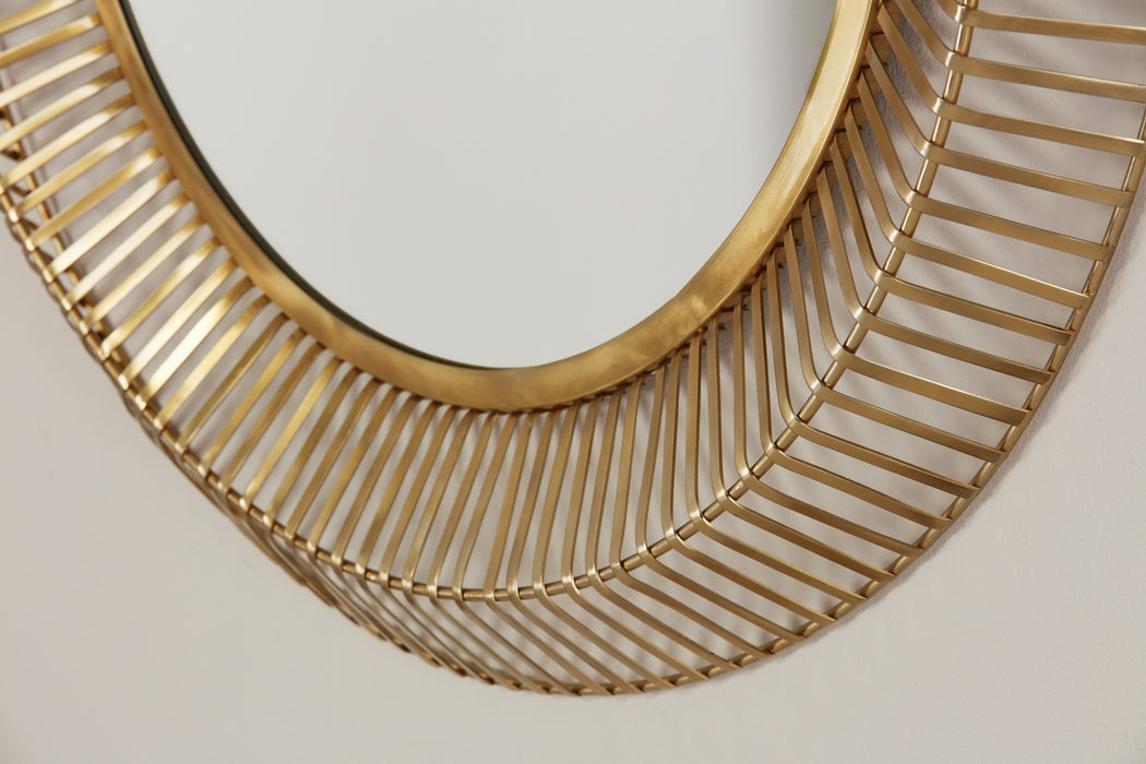 Capital Lighting 734006MM Mirror, Matte Gold