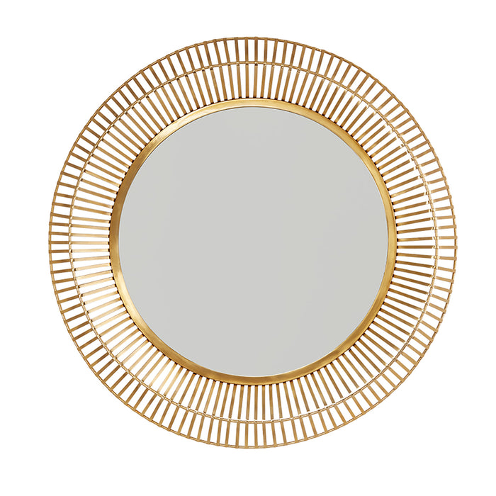 Capital Lighting 734006MM Mirror, Matte Gold