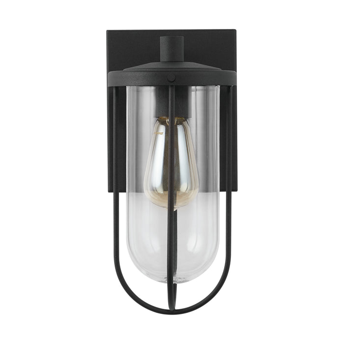 Capital Lighting 934211BK One Light Wall Mount, Black
