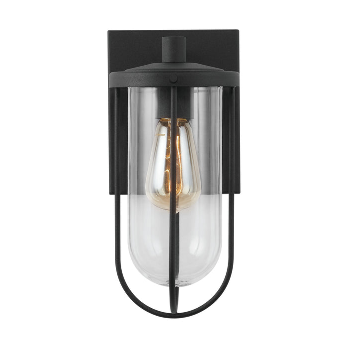 Capital Lighting 934211BK One Light Wall Mount, Black