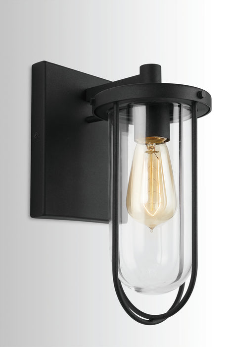 Capital Lighting 934211BK One Light Wall Mount, Black