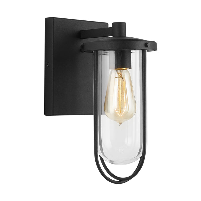 Capital Lighting 934211BK One Light Wall Mount, Black