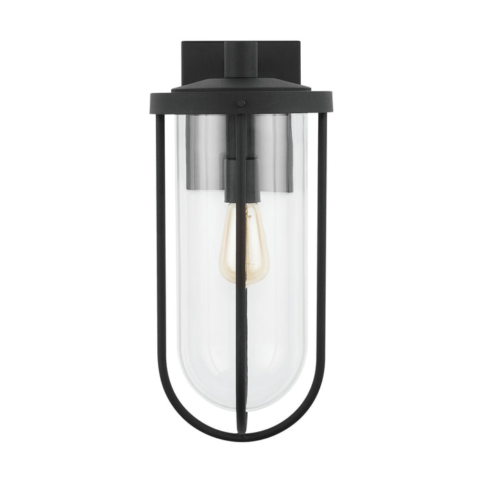 Capital Lighting 934212BK One Light Wall Mount, Black