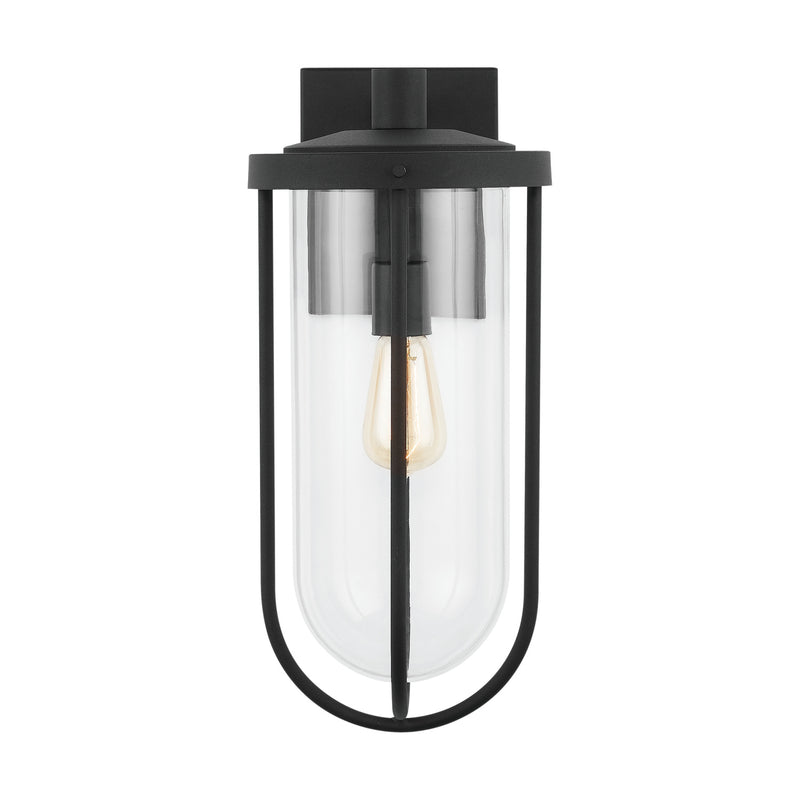 Capital Lighting 934212BK One Light Wall Mount, Black