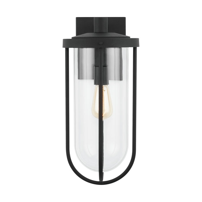 Capital Lighting 934212BK One Light Wall Mount, Black