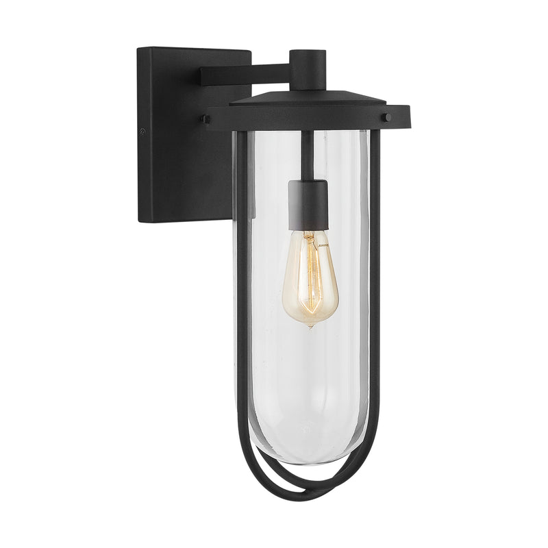 Capital Lighting 934212BK One Light Wall Mount, Black