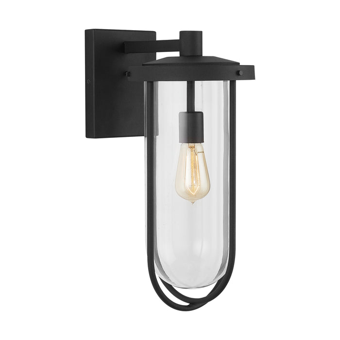 Capital Lighting 934212BK One Light Wall Mount, Black