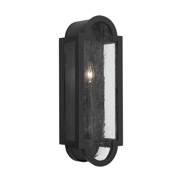 Capital Lighting 934511BK One Light Wall Mount, Black