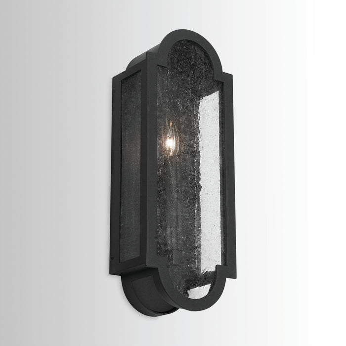 Capital Lighting 934511BK One Light Wall Mount, Black
