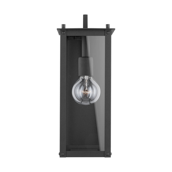 Capital Lighting 934611BK One Light Wall Mount, Black