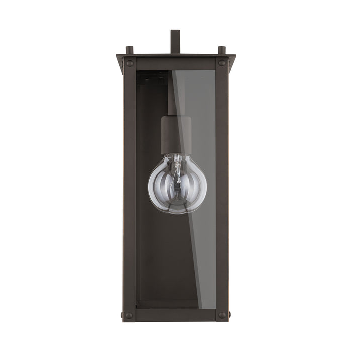 Capital Lighting 934611OZ One Light Wall Mount, Oiled Bronze
