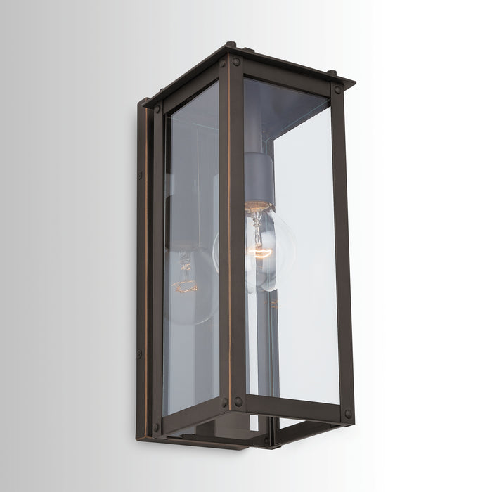 Capital Lighting 934611OZ One Light Wall Mount, Oiled Bronze