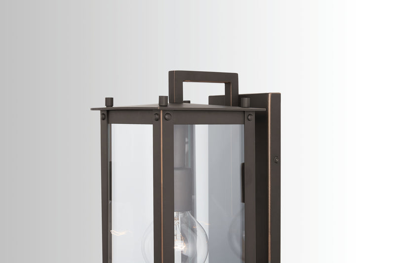 Capital Lighting 934611OZ One Light Wall Mount, Oiled Bronze