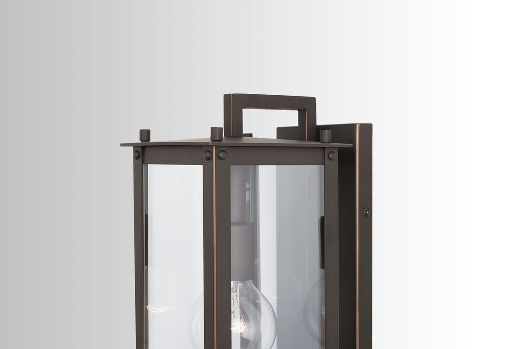Capital Lighting 934611OZ One Light Wall Mount, Oiled Bronze