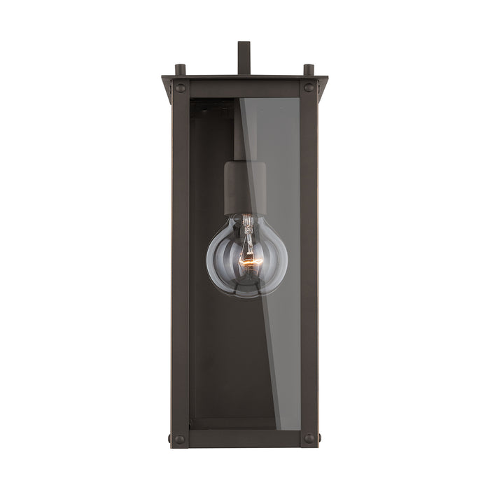 Capital Lighting 934611OZ One Light Wall Mount, Oiled Bronze
