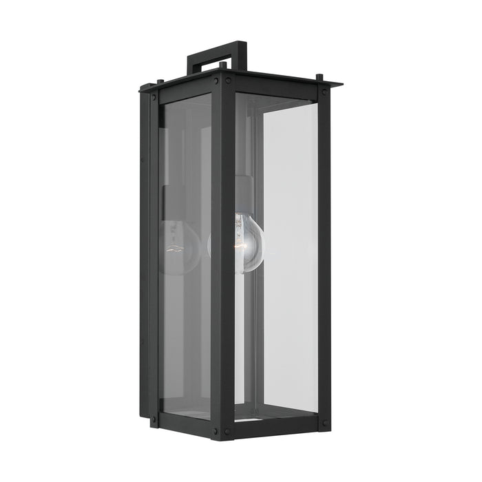 Capital Lighting 934612BK One Light Wall Mount, Black