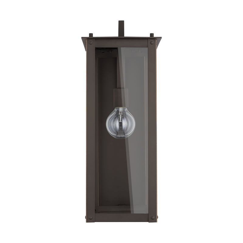 Capital Lighting 934612OZ One Light Wall Mount, Oiled Bronze