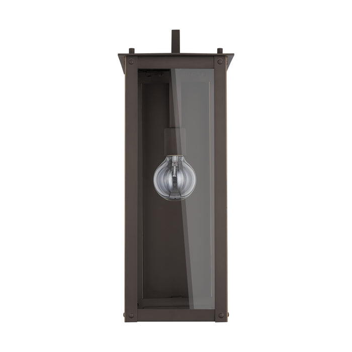 Capital Lighting 934612OZ One Light Wall Mount, Oiled Bronze