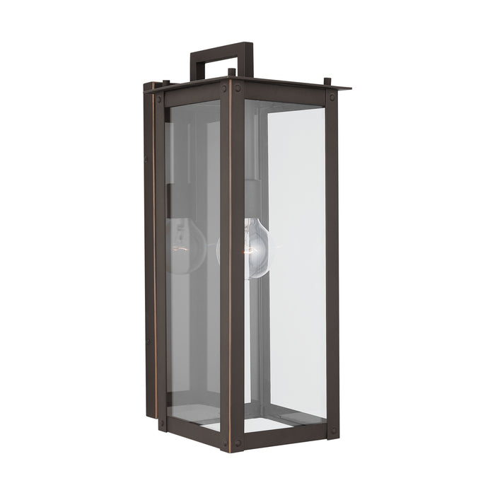 Capital Lighting 934612OZ One Light Wall Mount, Oiled Bronze