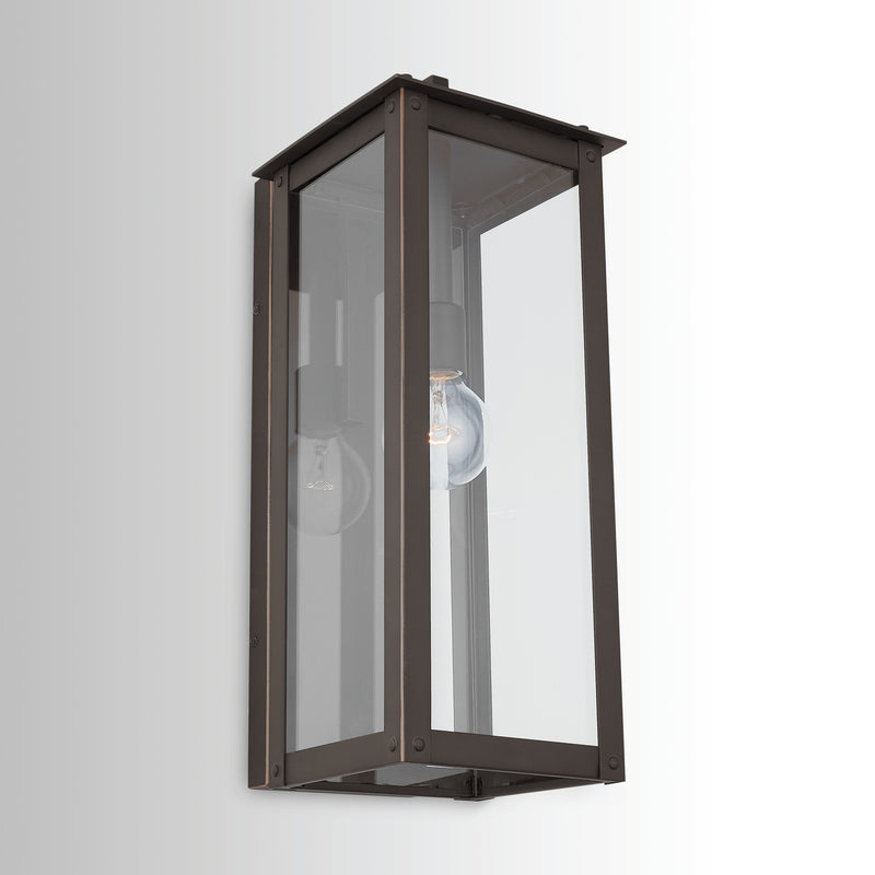Capital Lighting 934612OZ One Light Wall Mount, Oiled Bronze