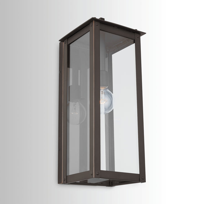 Capital Lighting 934612OZ One Light Wall Mount, Oiled Bronze