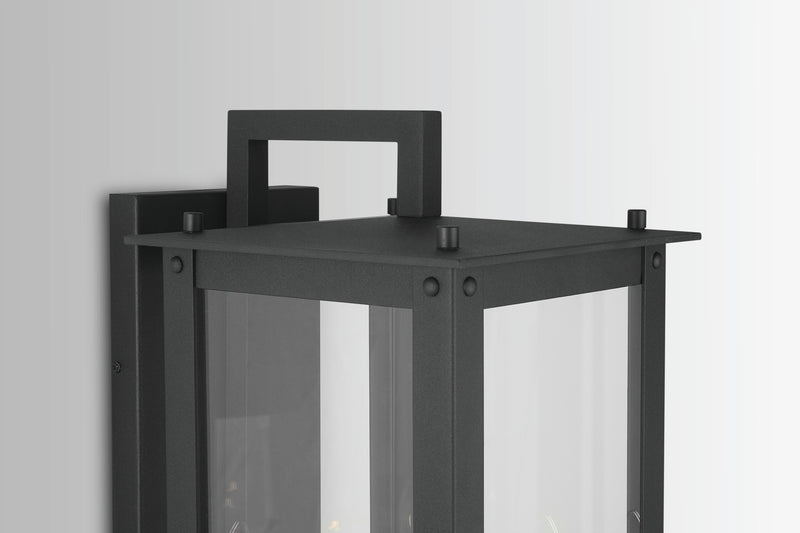 Capital Lighting 934641BK Four Light Wall Mount, Black