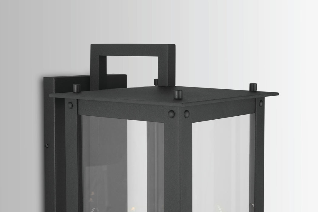 Capital Lighting 934641BK Four Light Wall Mount, Black