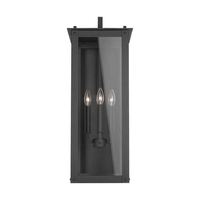 Capital Lighting 934641BK Four Light Wall Mount, Black