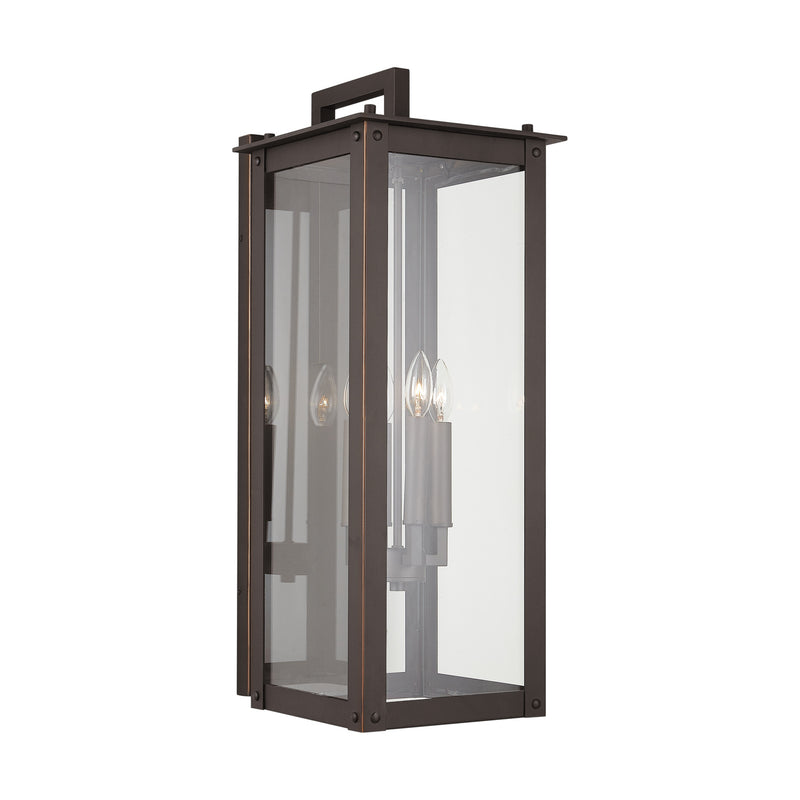 Capital Lighting 934641OZ Four Light Wall Mount, Oiled Bronze