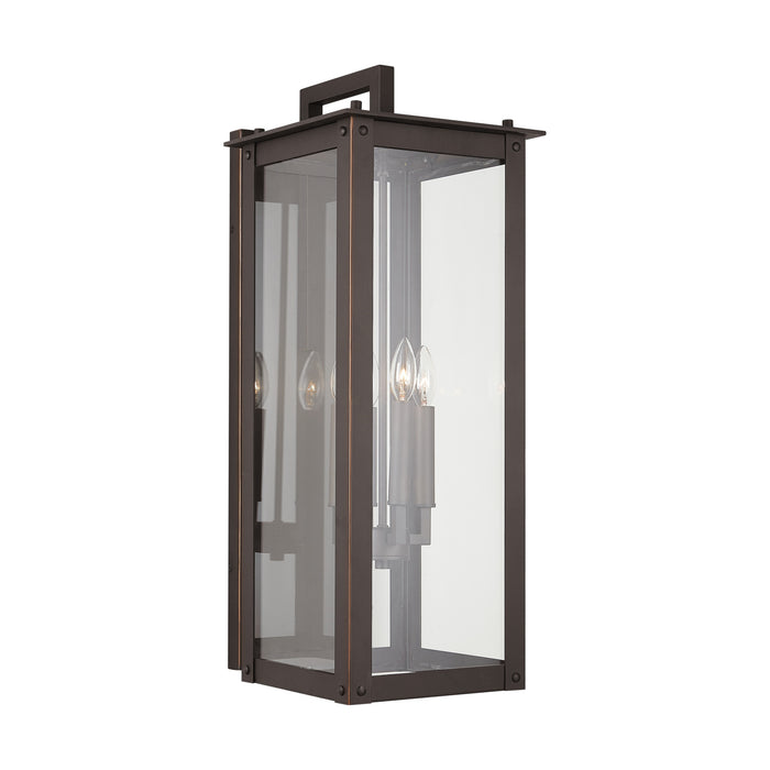 Capital Lighting 934641OZ Four Light Wall Mount, Oiled Bronze