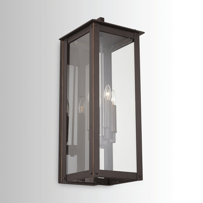 Capital Lighting 934641OZ Four Light Wall Mount, Oiled Bronze