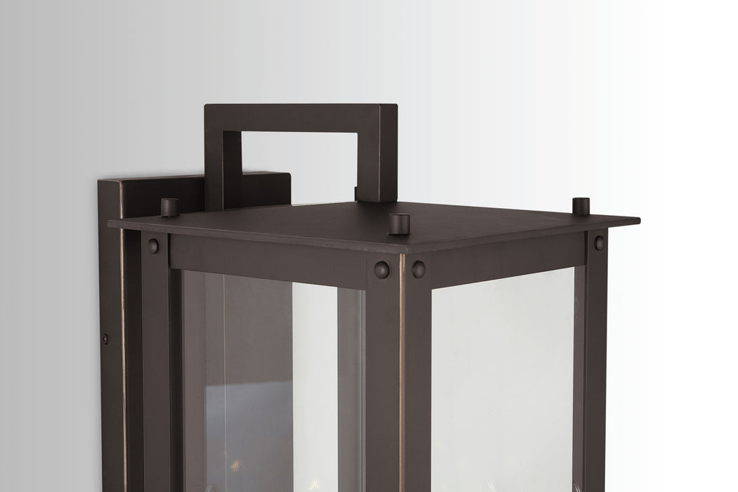 Capital Lighting 934641OZ Four Light Wall Mount, Oiled Bronze