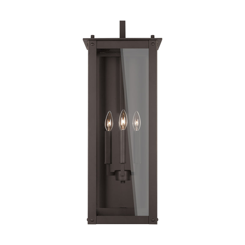 Capital Lighting 934641OZ Four Light Wall Mount, Oiled Bronze