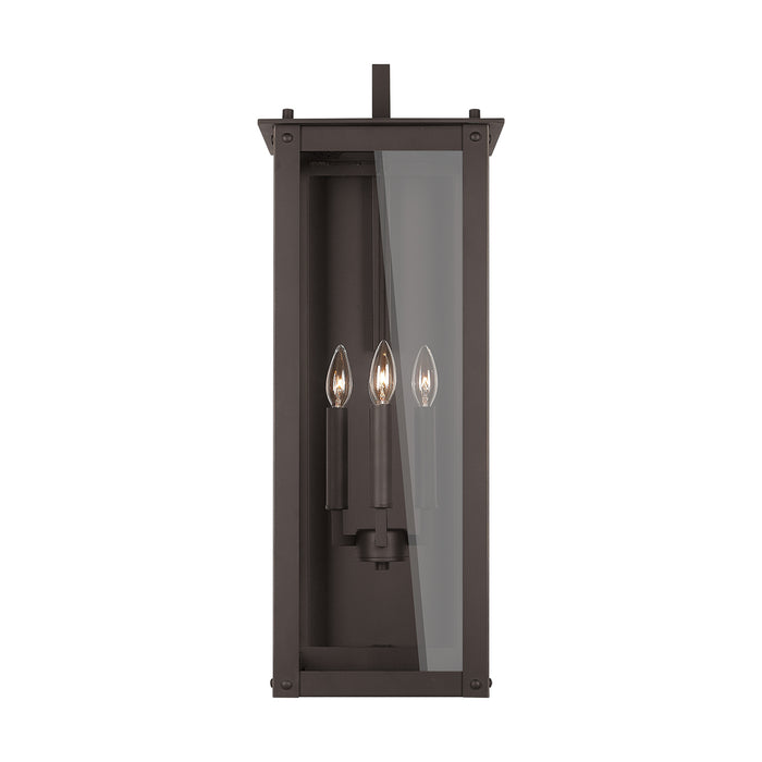 Capital Lighting 934641OZ Four Light Wall Mount, Oiled Bronze
