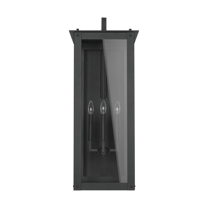 Capital Lighting 934642BK Four Light Wall Mount, Black