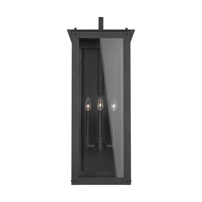 Capital Lighting 934642BK Four Light Wall Mount, Black