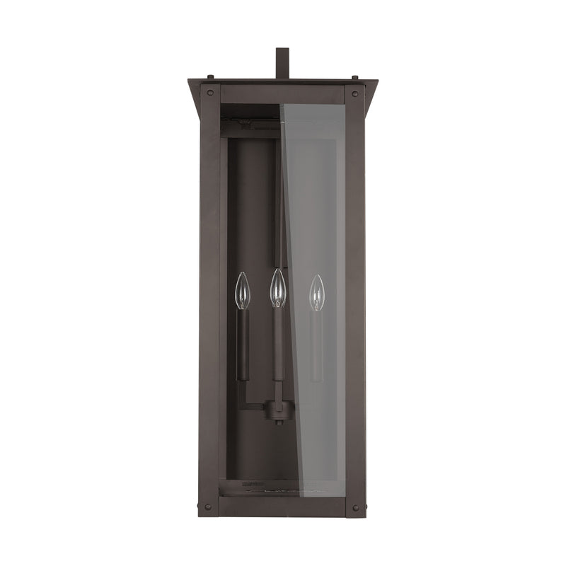 Capital Lighting 934642OZ Four Light Wall Mount, Oiled Bronze