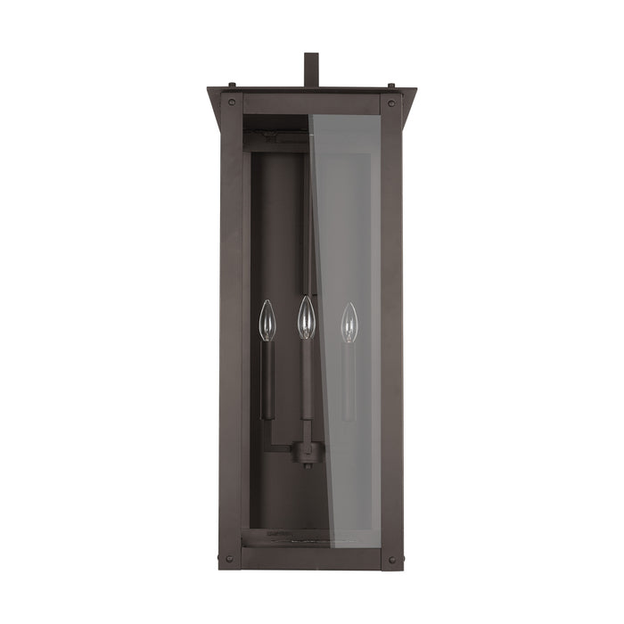Capital Lighting 934642OZ Four Light Wall Mount, Oiled Bronze