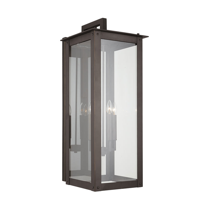 Capital Lighting 934642OZ Four Light Wall Mount, Oiled Bronze