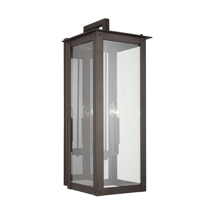 Capital Lighting 934642OZ Four Light Wall Mount, Oiled Bronze